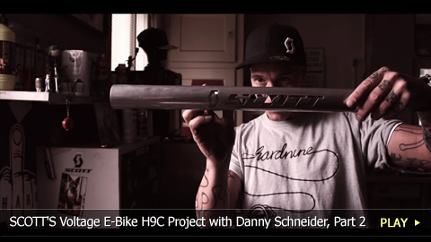 SCOTT'S Voltage E-Bike H9C Project with Danny Schneider, Part 2