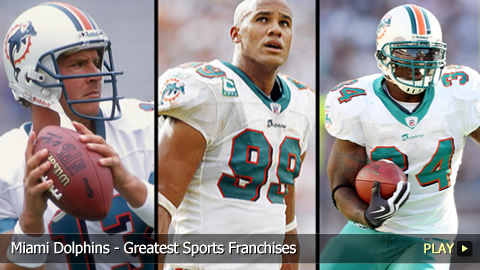 Miami Dolphins - Greatest Sports Franchises