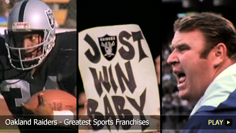 Oakland Raiders - Greatest Sports Franchises