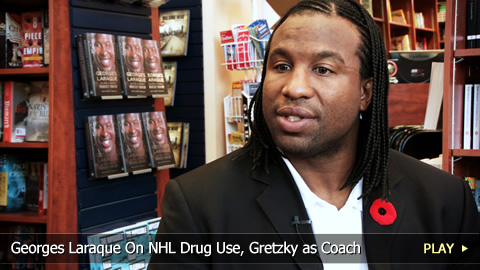 Georges Laraque On NHL Drug Use, Gretzky as Coach