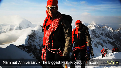 Mammut Anniversary Basecamp - Kicking Off the Biggest Peak Project in History