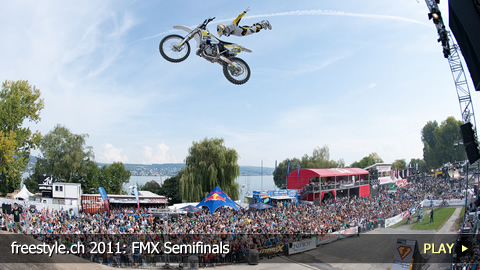 freestyle.ch 2011: FMX Semifinals at Europe's Biggest Freestyle Sports Event