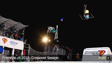 Freestyle.ch 2012: Crossover Session at Europe