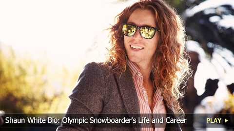 Shaun White Biography: Olympic Snowboarder