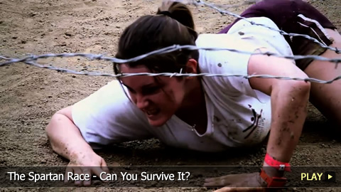 The Spartan Race - Can You Survive It?