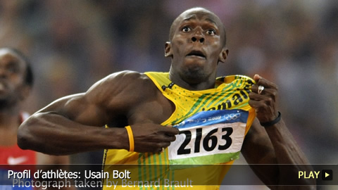 Profil d’athlètes : Usain Bolt