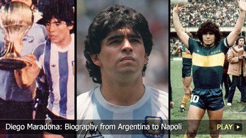 Diego Maradona: Biography from Argentina to Napoli