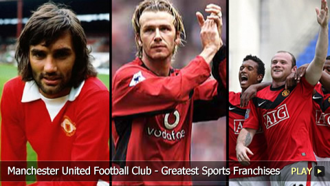 Manchester United Football Club - Greatest Sports Franchises