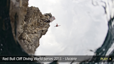 Red Bull Cliff Diving World Series 2011 - The World