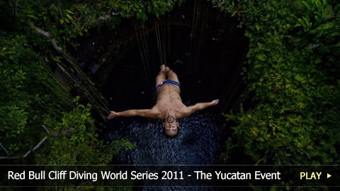 Red Bull Cliff Diving World Series 2011 - The Yucatan Competition Event