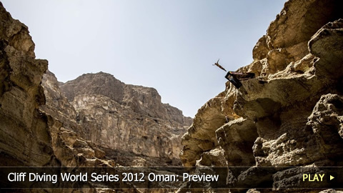 Cliff Diving World Series 2012 Oman: Preview