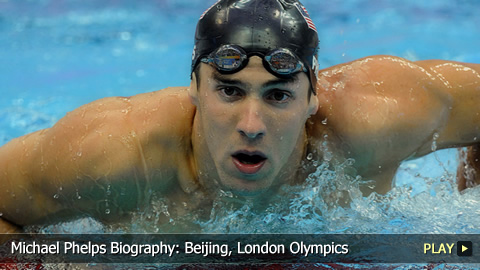 Michael Phelps Biography: Beijing, London Olympics