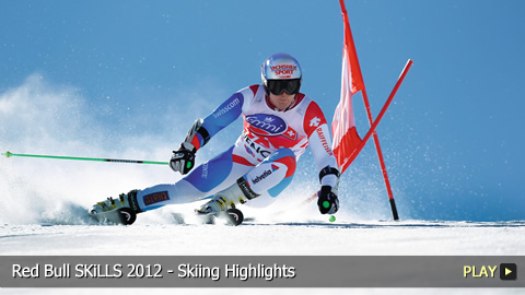 Red Bull SKiLLS 2012 - Skiing Highlights