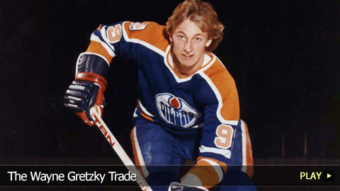 The Wayne Gretzky Trade | WatchMojo.com