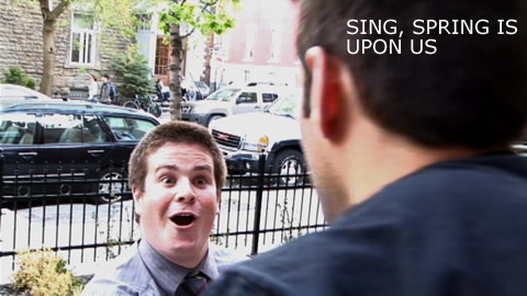 Comedy Skit: Spring Song