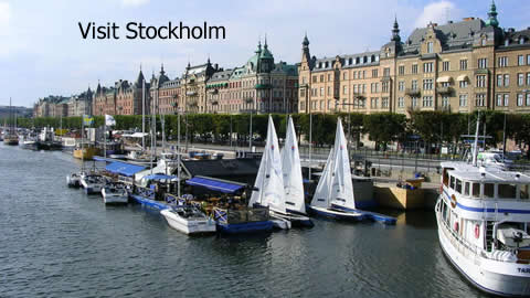 Travel To StockHolm, Sweden