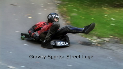 Gravity Sports: Street Luge