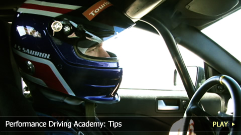 Performance Driving Academy: Tips