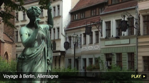 Voyage à Berlin, Allemagne