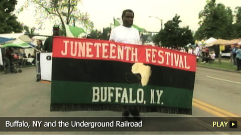 Buffalo, NY and the Underground Railroad