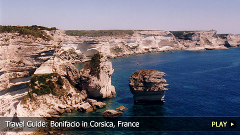 Travel Guide: Bonifacio in Corsica, France