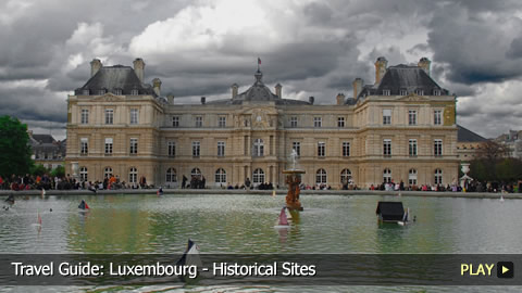 Top Historical Sites in Luxembourg 