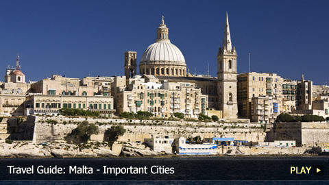 Travel Guide: Malta - Important Cities