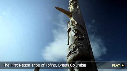 The First Nation Tribe of Tofino, British Columbia