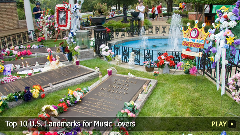 Top 10 U.S. Landmarks for Music Lovers