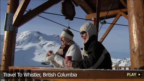 Travel To Whistler, British Columbia