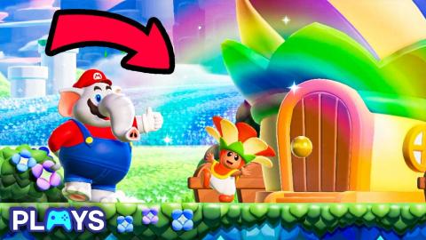 10 Hidden Secrets in Super Mario Bros Wonder