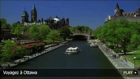 Voyagez à Ottawa