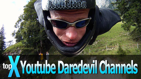 Top 10 Youtube Daredevil Channels - TopX Ep. 6
