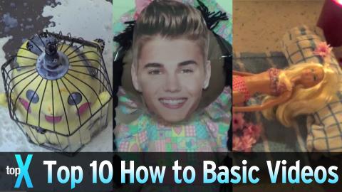 Top 10 HowToBasic Videos