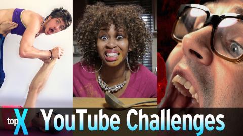 Top 10 YouTube Challenges  -  TopX Ep.29