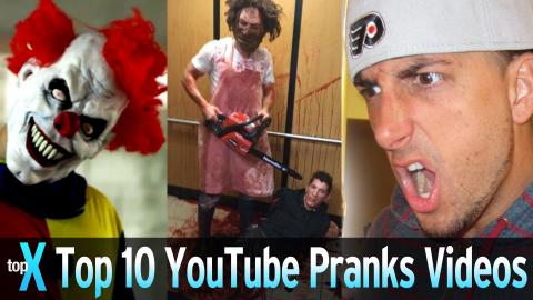Top 10 YouTube Prank Videos - TopX Ep.37