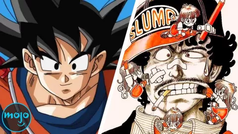 Top 10 Akira Toriyama Creations