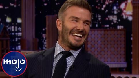 Top 10 Times David Beckham Was Actually Hilarious | Articles On ...