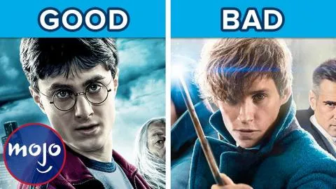 Top 10 Reasons Fantastic Beasts is Ruining Harry Potter