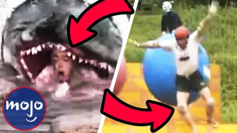 Top 10 Injuries You ACTUALLY See on Takeshi's Castle