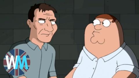 Top 10 British Guest Stars on Family Guy