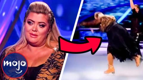 Top 10 Dancing on Ice Fails