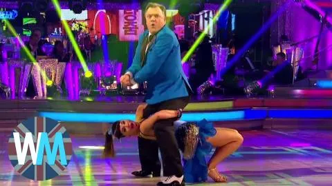 Top 10 Hilarious Strictly Performances