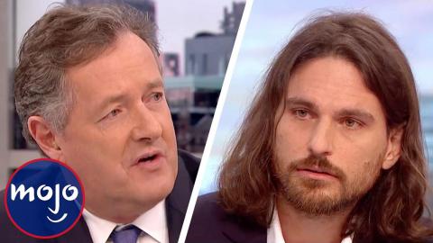Top 10 Piers Morgan Most Heated Interviews