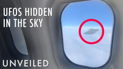 Incredible UFOs Seen By Plane Passengers | Unveiled