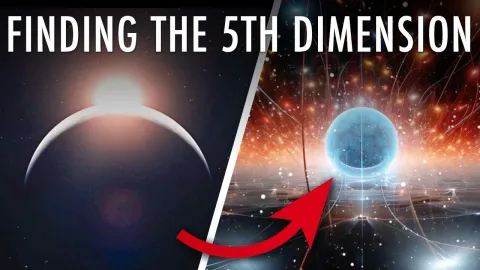 Scientists Already Discover A 5th Dimension