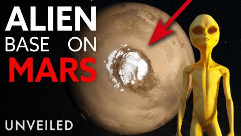 Do We Already Have A Secret Base Hidden On Mars? | Unveiled