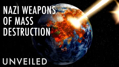 Super Weapons Kept Hidden By The Nazis In WW2 | Unveiled