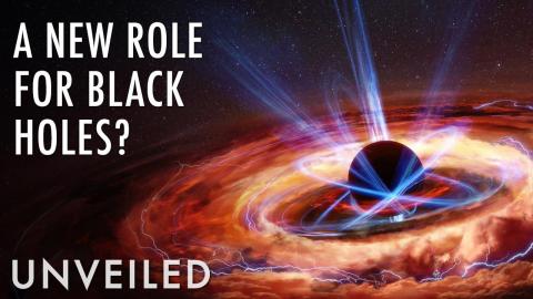 The Incredible New Theory That Black Holes Are Like Volcanoes In Space