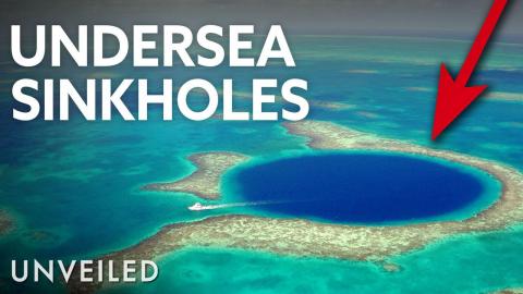 Is Earth IMPLODING Beneath the Ocean? | Unexplained Sinkholes | Unveiled